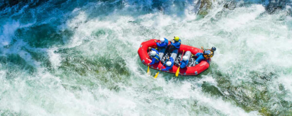 rafting