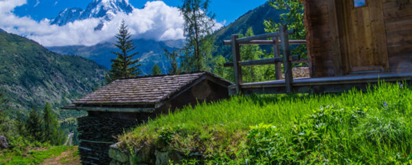 location de vacances à Vallorcine