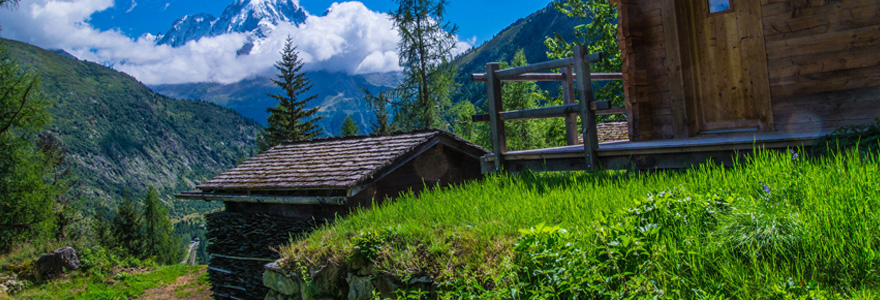 location de vacances à Vallorcine